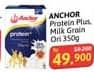 Promo Harga Anchor Protein+ Original 350 gr - Alfamidi