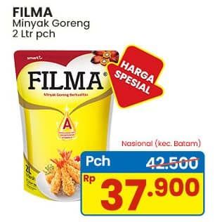 Promo Harga Filma Minyak Goreng 2000 ml - Indomaret