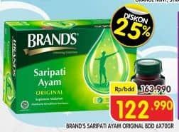 Promo Harga Brands Essence Of Chicken Original per 6 botol 70 gr - Superindo