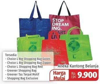 Promo Harga Shopping Bag All Variants  - Lotte Grosir