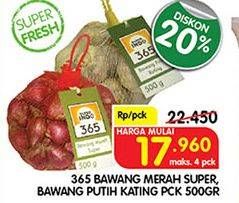 Perbandingan harga bawang putih dan harga bawang merah adalah 5