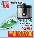 Promo Harga PHILIPS Rice Cooker  - Hypermart