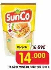 Promo Harga SUNCO Minyak Goreng 1 ltr - Superindo