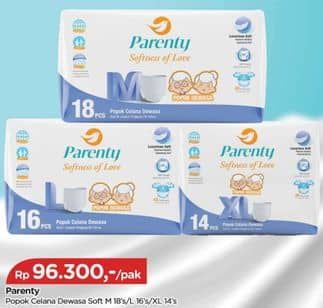 Parenty Softness Of Love Adult Diapers Pants