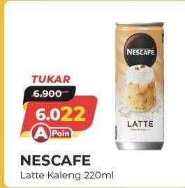 Promo Harga Nescafe Ready to Drink Latte 220 ml - Alfamart