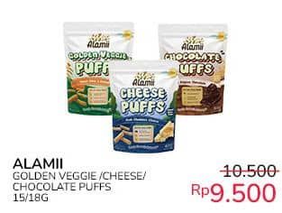 Promo Harga Alami Snack Puff  - Indomaret