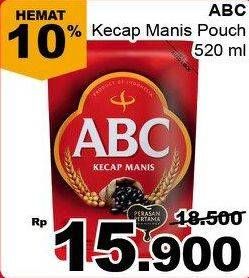 Promo Harga ABC Kecap Manis 520 ml - Giant