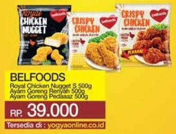 Belfoods Royal Chicken Nugget/Ayam Goreng Renyah/Pedaaz