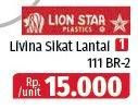 Promo Harga Lion Star Livina SIkat Lantai Scrubber  - Lotte Grosir