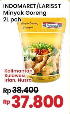 Promo Harga Indomaret/Larisst Minyak Goreng  - Indomaret