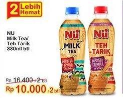 Promo Harga Nu Teh Tarik/Milk Tea  - Indomaret