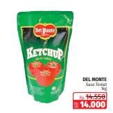 Promo Harga Del Monte Saus Tomat 1000 gr - Lotte Grosir