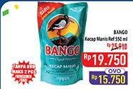 Promo Harga Bango Kecap Manis 550 ml - Hypermart