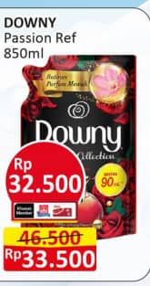 Promo Harga Downy Parfum Collection Passion 850 ml - Alfamart