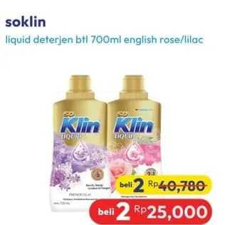 So Klin Liquid Detergent