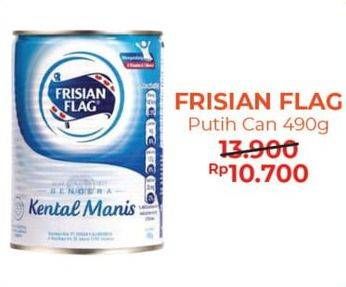 Promo Harga FRISIAN FLAG Susu Kental Manis 490 gr - Alfamart