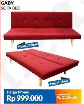 Promo Harga GABY Sofa Bed  - Courts
