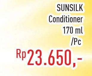 Promo Harga SUNSILK Conditioner 170 ml - Hypermart
