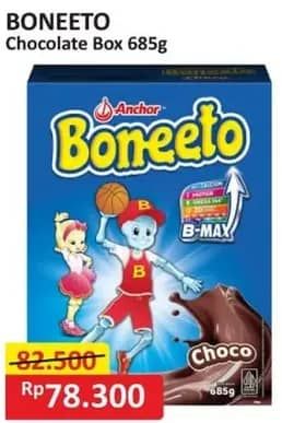 Promo Harga Anchor Boneeto Susu Bubuk Hi Calsium Cokelat 700 gr - Alfamart