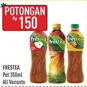 Promo Harga Frestea Minuman Teh All Variants 350 ml - Hypermart