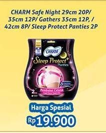 Charm Safe Night/Sleep Protect Panties