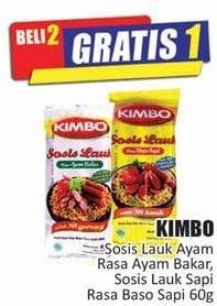 Promo Harga Kimbo Sosis Lauk Baso Sapi, Ayam Bakar 60 gr - Hari Hari
