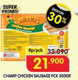 Champ Sosis Ayam