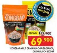 Promo Harga Kongbap Multi Grain Mix Chia Seed Quinoa, Original 1000 gr - Superindo