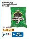 Promo Harga Indomaret Meises Chocolate 225 gr - Indomaret