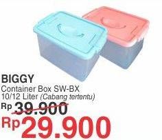 Promo Harga BIGGY Container Box  - Yogya