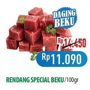 Daging Rendang Sapi