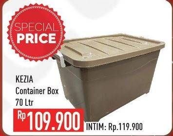 Promo Harga KEZIA Container Box 70 L  - Hypermart