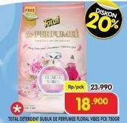 Total Detergent Powder de Perfumee