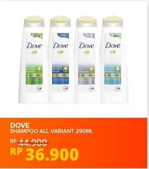 Promo Harga Dove Serum Sampo All Variants 290 ml - Yogya
