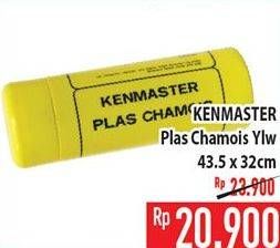 Promo Harga KENMASTER Plas Chamois Yellow  - Hypermart