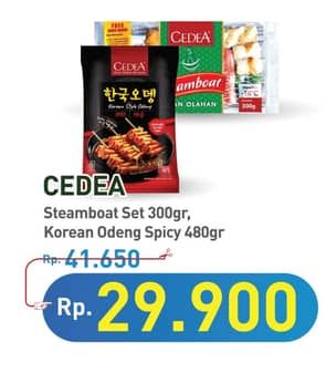 Promo Harga Cedea Steamboat/Korean Odeng  - Hypermart