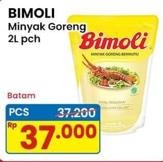 Promo Harga Bimoli Minyak Goreng 2000 ml - Indomaret