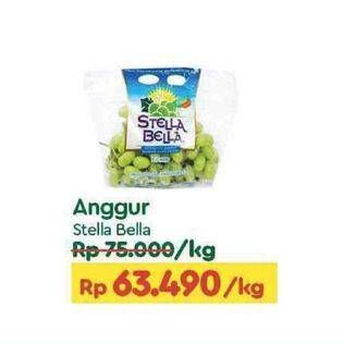 Promo Harga Anggur Stella Bella  - TIP TOP