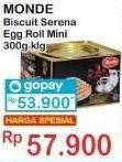 Promo Harga MONDE Serena Egg Roll 300 gr - Indomaret