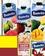 Promo Harga BUAVITA Fresh Juice Apple, Guava, Mango 1000 ml - Yogya