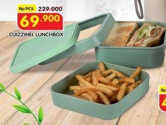 Promo Harga CUIZZINEL Lunch Box  - Superindo