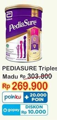 Promo Harga Pediasure Triplesure Madu 850 gr - Indomaret