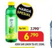 Promo Harga Adem Sari Ching Ku Herbal Lemon, Herbal Tea 350 ml - Superindo