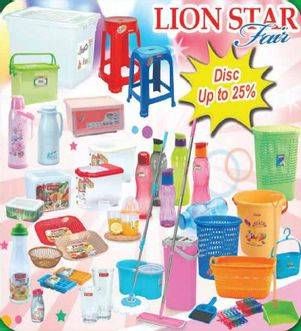 Promo Harga LION STAR Products  - Hypermart