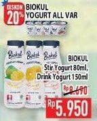 Promo Harga Stir Yogurt 80ml / Drink Yogurt 150ml  - Hypermart