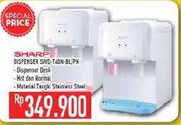 Promo Harga SHARP SWD-T40N | Water Dispenser BL, PK  - Hypermart