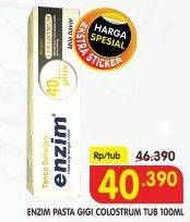 Promo Harga ENZIM Pasta Gigi Colostrum 100 ml - Superindo