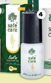Promo Harga SAFE CARE Minyak Angin Aroma Therapy 5 ml - Guardian