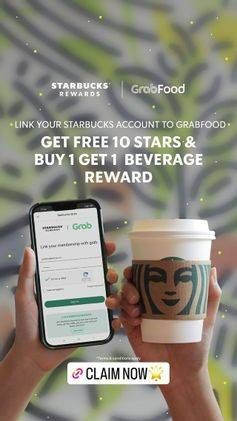 Promo Harga Get Free 10 Stars  - Starbucks