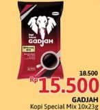Promo Harga Gadjah Kopi Tubruk Special Mix per 10 pcs 23 gr - Alfamidi